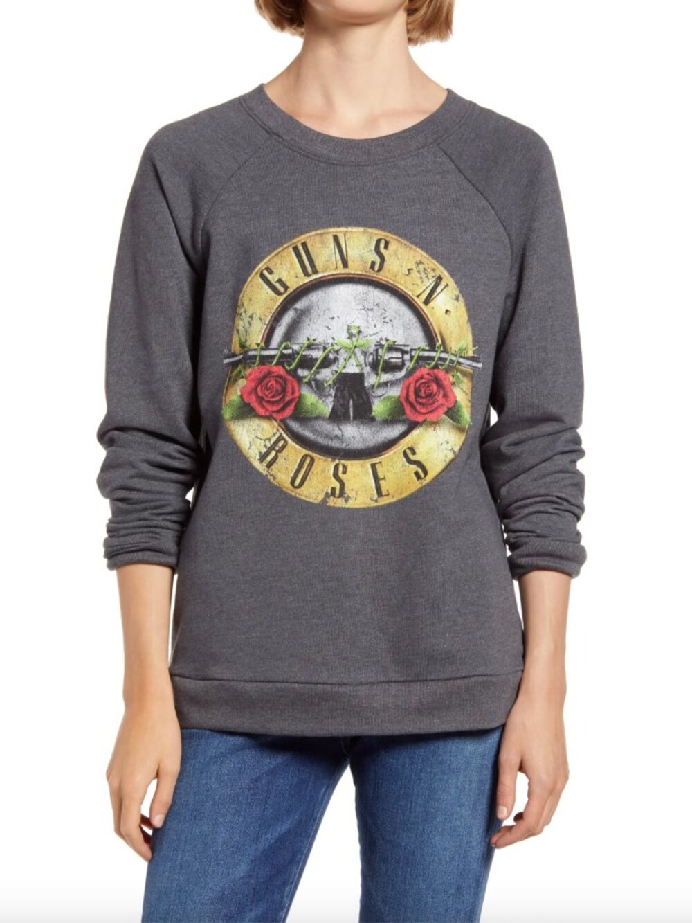 Treasure & Bond Guns N' Roses Graphic Sweatshirt Size S